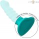 Foto 6: VIBRADOR COM CONTROLO REMOTO INTENSE - BUFFY TAMANHO S SPIRAL DESIGN 10 VIBRA��ES AZUL
