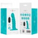 Foto 7: VIBRADOR COM CONTROLO REMOTO INTENSE - BUFFY TAMANHO S SPIRAL DESIGN 10 VIBRA��ES AZUL