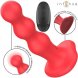 Foto 1: VIBRADOR COM CONTROLO REMOTO INTENSE - CODY COM VENTOSA VERMELHO
