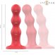 Foto 2: VIBRADOR COM CONTROLO REMOTO INTENSE - CODY COM VENTOSA VERMELHO