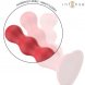 Foto 4: VIBRADOR COM CONTROLO REMOTO INTENSE - CODY COM VENTOSA VERMELHO