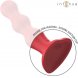 Foto 5: VIBRADOR COM CONTROLO REMOTO INTENSE - CODY COM VENTOSA VERMELHO