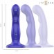Foto 2: VIBRADOR COM CONTROLO REMOTO INTENSE - SHORTY COM VENTOSA AZUL