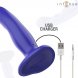 Foto 6: VIBRADOR COM CONTROLO REMOTO INTENSE - SHORTY COM VENTOSA AZUL