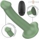 Foto 1: VIBRADOR COM CONTROLO REMOTO INTENSE - BECCA COM VENTOSA 10 VIBRA��ES VERDE