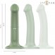 Foto 2: VIBRADOR COM CONTROLO REMOTO INTENSE - BECCA COM VENTOSA 10 VIBRA��ES VERDE