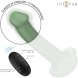 Foto 3: VIBRADOR COM CONTROLO REMOTO INTENSE - BECCA COM VENTOSA 10 VIBRA��ES VERDE