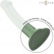Foto 4: VIBRADOR COM CONTROLO REMOTO INTENSE - BECCA COM VENTOSA 10 VIBRA��ES VERDE