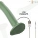 Foto 6: VIBRADOR COM CONTROLO REMOTO INTENSE - BECCA COM VENTOSA 10 VIBRA��ES VERDE