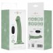 Foto 7: VIBRADOR COM CONTROLO REMOTO INTENSE - BECCA COM VENTOSA 10 VIBRA��ES VERDE