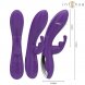 Foto 2: VIBRADOR INTENSE - RANDALL RABBIT 10 VIBRA��ES ROXO