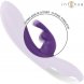 Foto 4: VIBRADOR INTENSE - RANDALL RABBIT 10 VIBRA��ES ROXO