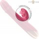 Foto 3: VIBRADOR INTENSE - CHLOE MULTIFUNCTION 3 IN 1 VERMELHO