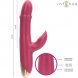 Foto 5: VIBRADOR INTENSE - CHLOE MULTIFUNCTION 3 IN 1 VERMELHO