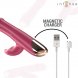 Foto 6: VIBRADOR INTENSE - CHLOE MULTIFUNCTION 3 IN 1 VERMELHO