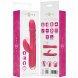 Foto 7: VIBRADOR INTENSE - CHLOE MULTIFUNCTION 3 IN 1 VERMELHO
