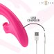 Foto 6: VIBRADOR INTENSE - EMI 13.5 CM MULTIFUNCTION 3 IN 1 10 VIBRA��ES ROSA