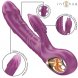Foto 1: VIBRADOR INTENSE - HALLE MULTIFUNCTION COM DOLPHIN STIMULATING L�NGUA ROXO