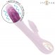 Foto 3: VIBRADOR INTENSE - HALLE MULTIFUNCTION COM DOLPHIN STIMULATING L�NGUA ROXO