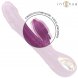 Foto 5: VIBRADOR INTENSE - HALLE MULTIFUNCTION COM DOLPHIN STIMULATING L�NGUA ROXO