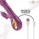 Foto 6: VIBRADOR INTENSE - HALLE MULTIFUNCTION COM DOLPHIN STIMULATING L�NGUA ROXO