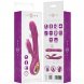 Foto 7: VIBRADOR INTENSE - HALLE MULTIFUNCTION COM DOLPHIN STIMULATING L�NGUA ROXO