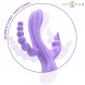 Foto 3: VIBRADOR INTENSE - MIKO TRIPLE RABBIT & STIMULATOR & ANAL 7 VIBRA��ES ROXO