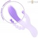 Foto 4: VIBRADOR INTENSE - MIKO TRIPLE RABBIT & STIMULATOR & ANAL 7 VIBRA��ES ROXO