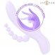 Foto 5: VIBRADOR INTENSE - MIKO TRIPLE RABBIT & STIMULATOR & ANAL 7 VIBRA��ES ROXO