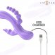 Foto 6: VIBRADOR INTENSE - MIKO TRIPLE RABBIT & STIMULATOR & ANAL 7 VIBRA��ES ROXO