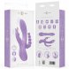 Foto 7: VIBRADOR INTENSE - MIKO TRIPLE RABBIT & STIMULATOR & ANAL 7 VIBRA��ES ROXO