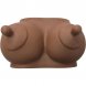 Foto 0: DIABLO PICANTE - PIGGY BANK IN THE SHAPE OF BOOBS DARK TONE