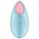 Foto 2: ESTIMULADOR COM VIBRA��O SATISFYER - TROPICAL TIP LAY-ON AZUL