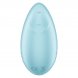 Foto 3: ESTIMULADOR COM VIBRA��O SATISFYER - TROPICAL TIP LAY-ON AZUL