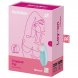 Foto 4: ESTIMULADOR COM VIBRA��O SATISFYER - TROPICAL TIP LAY-ON AZUL