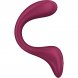 Foto 2: VIBRADOR SATISFYER - G PARA GODDESS 2 RABBIT BOTTLE BORDEAUX