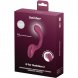 Foto 5: VIBRADOR SATISFYER - G PARA GODDESS 2 RABBIT BOTTLE BORDEAUX