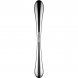 Foto 3: SATISFYER - COSMIC CREST 1 STAINLESS STEEL DOUBLE-ENDED DILDO