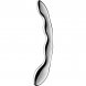 Foto 0: SATISFYER - COSMIC CREST 2 STAINLESS STEEL DOUBLE-ENDED DILDO