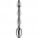 Foto 1: SATISFYER - COSMIC CREST 2 STAINLESS STEEL DOUBLE-ENDED DILDO