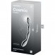 Foto 4: SATISFYER - COSMIC CREST 2 STAINLESS STEEL DOUBLE-ENDED DILDO