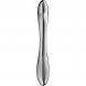 Foto 1: SATISFYER - PURE GRAVITY 1 STAINLESS STEEL DOUBLE-ENDED DILDO