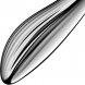 Foto 2: SATISFYER - PURE GRAVITY 1 STAINLESS STEEL DOUBLE-ENDED DILDO