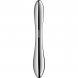 Foto 3: SATISFYER - PURE GRAVITY 1 STAINLESS STEEL DOUBLE-ENDED DILDO