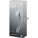 Foto 4: SATISFYER - PURE GRAVITY 1 STAINLESS STEEL DOUBLE-ENDED DILDO