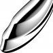 Foto 2: SATISFYER - PURE GRAVITY 2 STAINLESS STEEL DOUBLE-ENDED DILDO