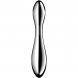 Foto 3: SATISFYER - PURE GRAVITY 2 STAINLESS STEEL DOUBLE-ENDED DILDO