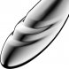 Foto 2: SATISFYER - PURE GRAVITY 3 STAINLESS STEEL DOUBLE-ENDED DILDO
