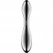 Foto 3: SATISFYER - PURE GRAVITY 3 STAINLESS STEEL DOUBLE-ENDED DILDO