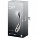 Foto 4: SATISFYER - PURE GRAVITY 3 STAINLESS STEEL DOUBLE-ENDED DILDO
